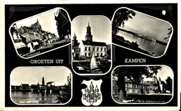 GROETEN UIT KAMPEN     Overijssel Kampen  HOLLAND HOLANDA NETHERLANDS - Kampen