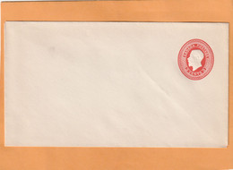 Canada Old Cover Unused - 1903-1954 Kings