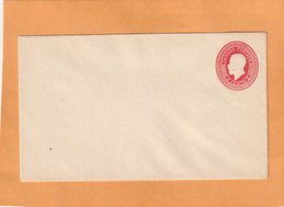 Canada Old Cover Unused - 1903-1954 Kings