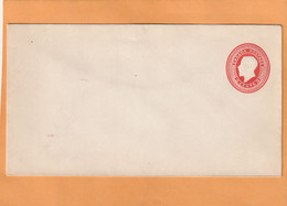 Canada Old Cover Unused - 1903-1954 Reyes