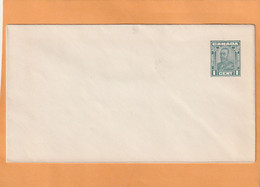 Canada Old Cover Unused - 1903-1954 Kings