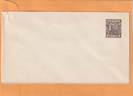 Canada Old Cover Unused - 1903-1954 Reyes