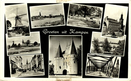 GROETEN UIT KAMPEN     Overijssel Kampen  HOLLAND HOLANDA NETHERLANDS - Kampen