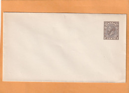 Canada Old Cover Unused - 1903-1954 De Koningen