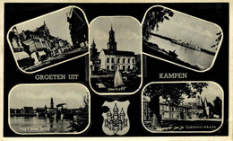 GROETEN UIT KAMPEN     Overijssel Kampen  HOLLAND HOLANDA NETHERLANDS - Kampen