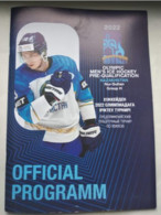 Hockey-Olympic Qualification Kazakhstan 2020 - Ukraine, Kazakhstan, Poland, Netherlands - Books