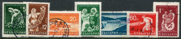 BULGARIA 1959 Five-year Plan II Used.  Michel 1145-51 - Used Stamps