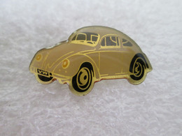 PIN'S     VOLKSWAGEN   COCCINELLE - Volkswagen