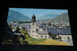 28380-                  SUISSE, SCHWITZERLAND, SION AVEC L'EGLISE DU ST. ESPRIT - Sion