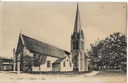 LIMAY - L'église - Limay