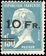 * Ile De France. 10F. S/1F.50 Bleu Pasteur. TB. - Altri & Non Classificati