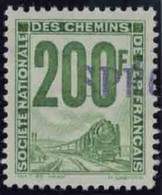 ** 200F. Vert Jaune. Surcharge SPECIMEN. SUP. - Altri & Non Classificati