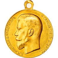 Russie, Médaille, Nicholas II, For Zeal In Services To The Government, 1894, A. - Other & Unclassified