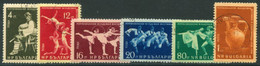 BULGARIA 1959 Youth Festival Used.  Michel 1123-28 - Used Stamps