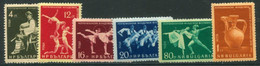 BULGARIA 1959 Youth Festival MNH / **.  Michel 1123-28 - Ungebraucht