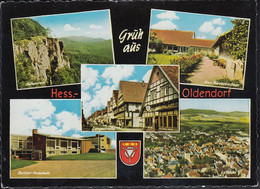 D-31840 Hessisch Oldendorf - Ansichten - Langestraße - Berliner Ferienheim - Nice Stamp "Cept" - Hessisch-Oldendorf