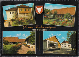 D-31840 Hessisch Oldendorf - Haus Niedersachsen - Nice Stamp "Cept" - Hessisch-Oldendorf