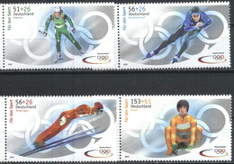Mint Stamps Sport Olympic Games 2002   From  Germany - Hiver 2002: Salt Lake City - Paralympic