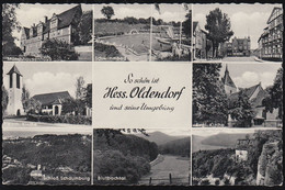 D-31840 Hessisch Oldendorf - Alte Ansichten - Marktplatz - Schwimmbad - Münchhausenhaus - Hessisch-Oldendorf