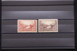 FRANCE - 2 Vignettes De L'Exposition Philatélique Du Havre En 1929 - L 94413 - Briefmarkenmessen