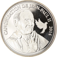 Vatican, Médaille, Canonisation De Jean Paul II, Religions & Beliefs, FDC - Other & Unclassified