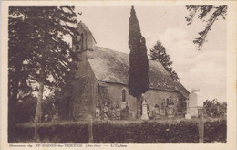 72 - Saint-Mars-la-Brière - Hameau De Saint-Denis-du-Tertre (Sarthe) - L'Eglise - Other Municipalities