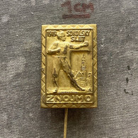 Badge Pin ZN010169 - Gymnastics Sokol Czechoslovakia Znojmo 1919 - Gymnastique