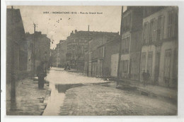 94 Ivry Sur Seine Inondations 1910 Rue Du Grand Gord - Ivry Sur Seine