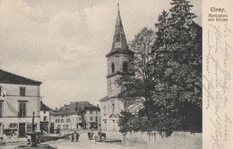 CARTE POSTALE ORIGINALE ANCIENNE : CIREY SUR VEZOUZE OCCUPATION  ALLEMANDE GUERRE EN 1916 ANIMEE MEURTHE ET MOSELLE (54) - Cirey Sur Vezouze