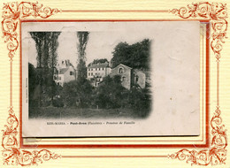 PONT AVEN ***  LA PENSION DE FAMILLE KERMARIA EN 1904  *** - Pont Aven