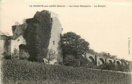 NIEVRE  LA CHARITE SUR LOIRE  Le Donjon - La Charité Sur Loire