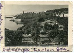 - 1004 - BASTIA - La Place St Nicolas, éditions RENE, écrite, 1952, Cliché Peu Courant, TBE, Scans. . - Bastia