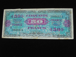 50 Francs - FRANCE - Série 3 - Billet Du Débarquement - Série De 1944   **** EN ACHAT IMMEDIAT **** - Altri & Non Classificati