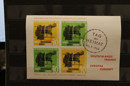 Deutschland, Vignette Freies Europa, Einheit  Europas, 1963, Gebraucht - Idee Europee