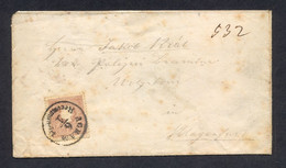 Austria - Croatia - Cover Of Letter Sent From Zagreb To Klagenfurt Via Maribor. - Other & Unclassified