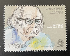 Cape Kap Cabo Verde 2012 Mi. 1017 Joint Issue Emission Commune LUBRAPEX AICEP Baltazar Lopes Da Silva RARE ! - Joint Issues