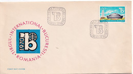 A2943 -targul International Bucuresti Romania, Bucuresti 1970, Posta Romana  Republica Socialista Romania  FDC - FDC