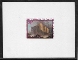 Congo Poste Aérienne N°72 - Bastille - Epreuve De Luxe - TB - Other & Unclassified