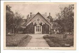 17.2100/ DAMPIERRE SUR BOUTONNE - Le Pavillon - Arrivée - Dampierre-sur-Boutonne