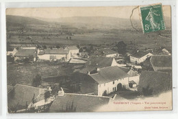 88 Vosges Vanémont Vue Panoramique 1908 Ed Cliché Voinet A Bruyères - Sonstige & Ohne Zuordnung