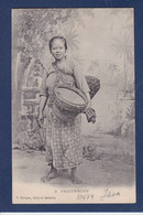 CPA Indonésie Non Circulé Dutch East Indies Inde Type Femme Woman Java - Indonesië