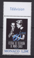 MONACO 2021 - 60E FESTIVAL DE TELEVISION - Y.T. N° 3276 /   NEUF ** - Unused Stamps