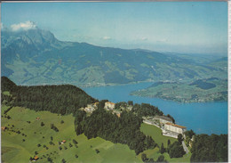 BÜRGENBERG, BÜRGENSTOCK HOTELS Mit Pilatus Und Blick Auf Vierwaldstättersee - Autres & Non Classés