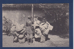 CPA Indonésie Non Circulé Dutch East Indies Inde Type Métier - Indonesië