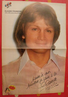 Poster De Nino Ferrer Et Claude François. 1975. Podium - Affiches & Posters