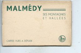 Malmedy  ( Carnet De 9 Carte Sur  10 !!! ) - Trois-Ponts