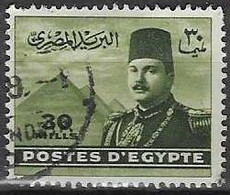 EGYPT #  FROM 1947 - 48  STAMPWORLD 326 - Andere & Zonder Classificatie