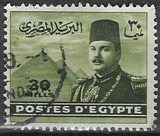 EGYPT #  FROM 1947 - 48  STAMPWORLD 326 - Otros & Sin Clasificación