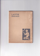 Laotse Spreuken - Inleiding Klabund / Nico Van Suchtelen - 1935 - Literatuur