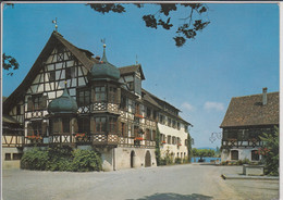 GOTTLIEBEN AM UNTERSEE - Restaurant Gasthof WAAGHAUS Und DRACHENBURG - Gottlieben